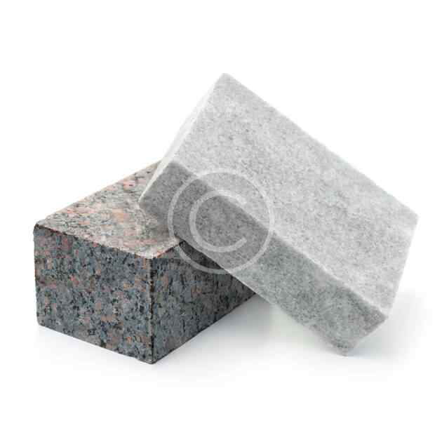 Blocos de mármore