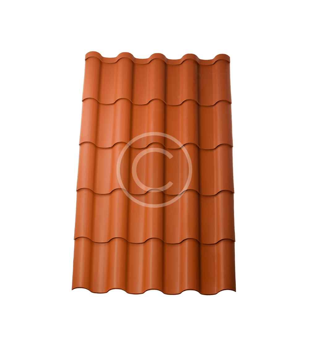 Cobertura de cobre