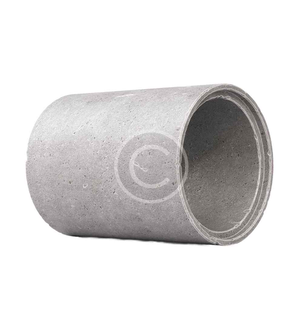 Tubo de cimento