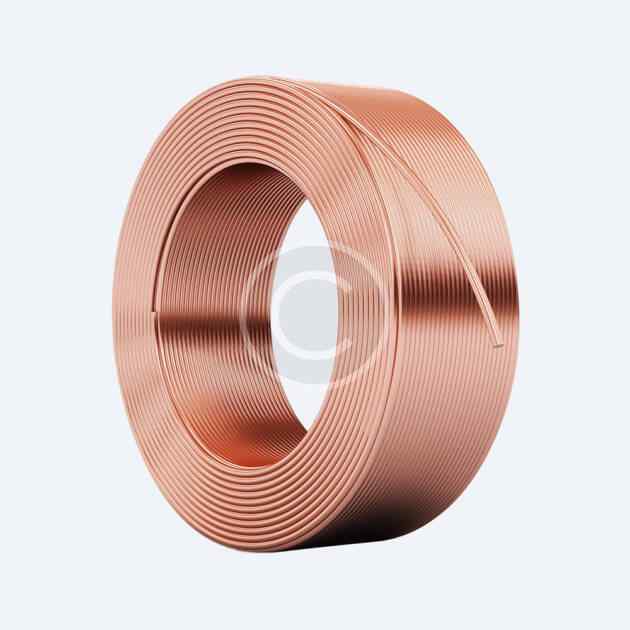 Bobinas de cobre